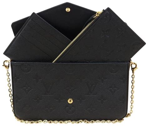 louis vuitton felicie black|More.